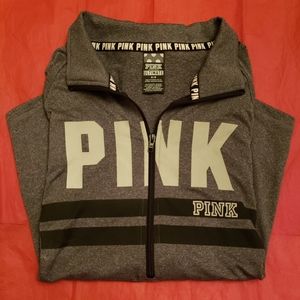 Womens Victoria's Secret Pink Ultimate Quarter Zip